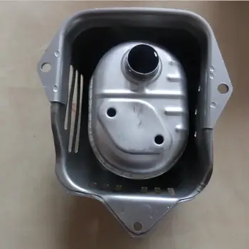 GX100 AVGAS LJUDDAMPARE / KÖLJ PASSAR HONDA GX100U GXR120 98CC OHC 4T ENGELSKYDD RAMMER SHROUD SABLING VÄRMEHÖLL 10 best sales Honda izy - №10