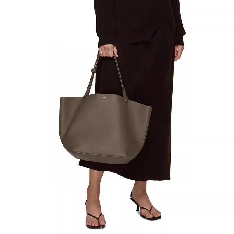 

Shoulder Bag Women Purses and Handbags Genuine Leather Tote Bag Daily Commuting Mother-child Bag Hand Bill of Lading Shoulder