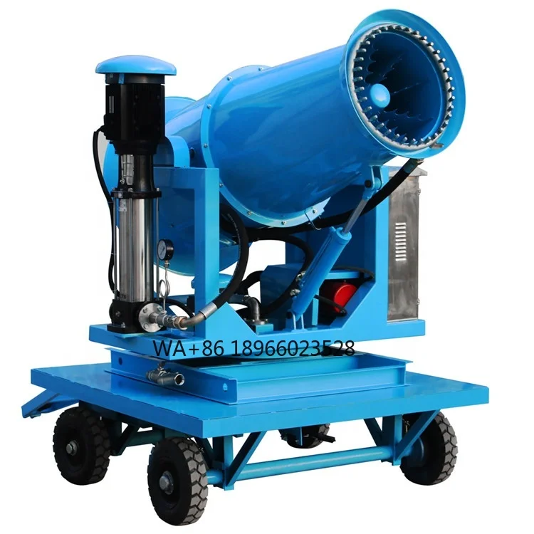 China Supply Fog Cannon Dust Control Systems Security Water Mist Machine