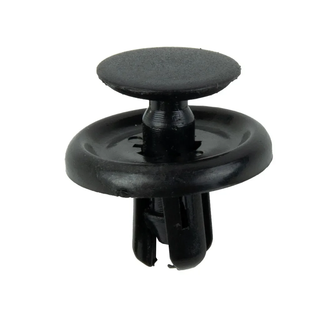 Useful Automotive Fastener Clips Replacement Plastic Push Pins Rivets Trunk 100pcs Accessory Auto Black Bumper