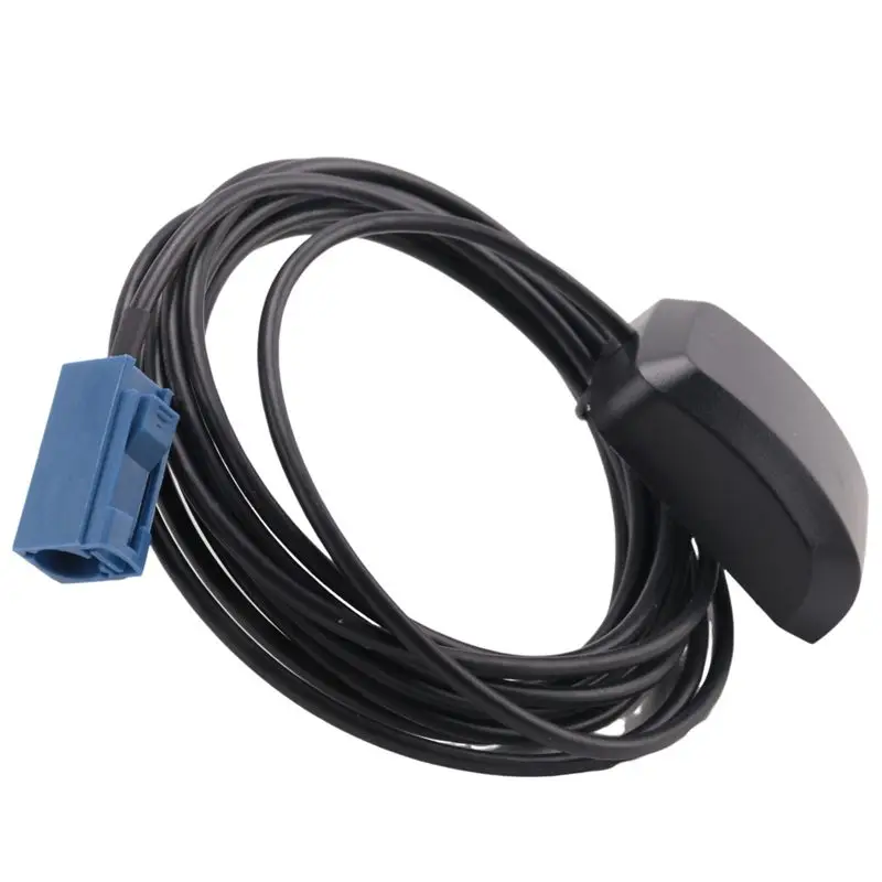 3X Vehicle Active GPS Navigation Antenna Fakra C Blue Car Antenna For Ford Dodge RAM GM GMC Jeep -BMW-A08Q