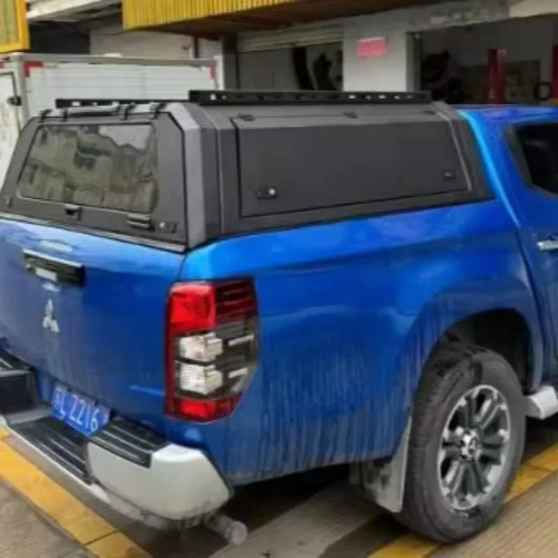 

Aluminum Pickup Hardtop Canopy Waterproof Certified Truck Topper Cap Custom-fit For Mitsubishi Triton L200 2024 Single Cab