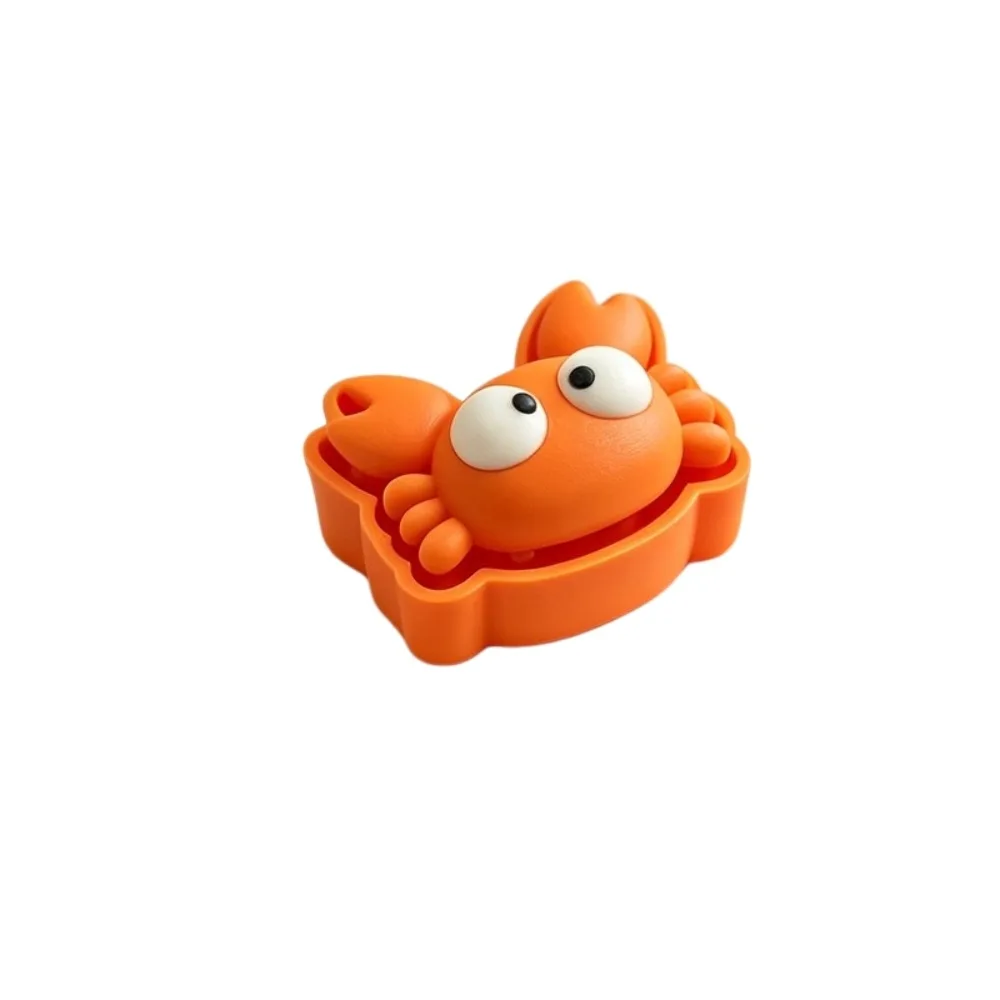 Funny Food Shape Toast Keyboard Clicker Squeeze 3D Printed Finger Clicker Ornaments Fruits Finger Press Dessert Cheese Keyboard