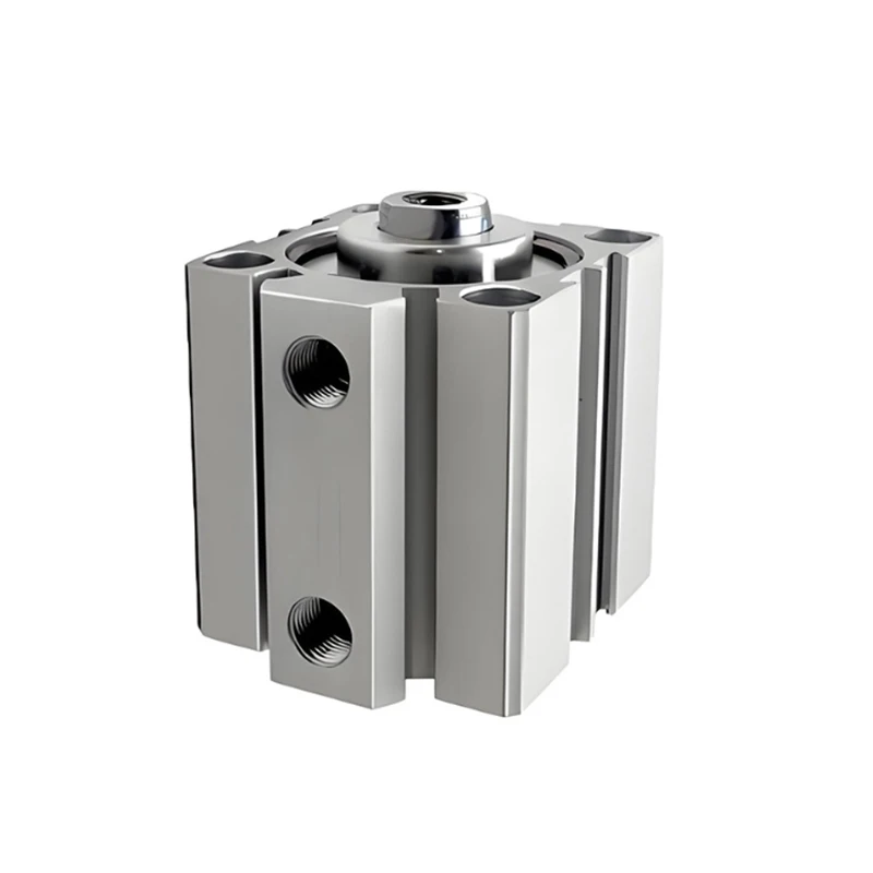 CNC Machining of Aluminum Profile Cylinder Mold Custom Processing, Oxidation Extrusion, Double Acting