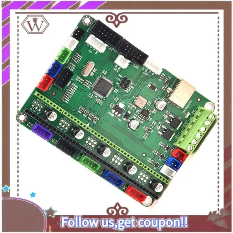 ABBG-32 بت اللوحة الرئيسية الصامتة للطابعة المدفعية ثلاثية الأبعاد الأصلية المحدثة للبرامج الثابتة اللوحات الأم لـ SW-X2