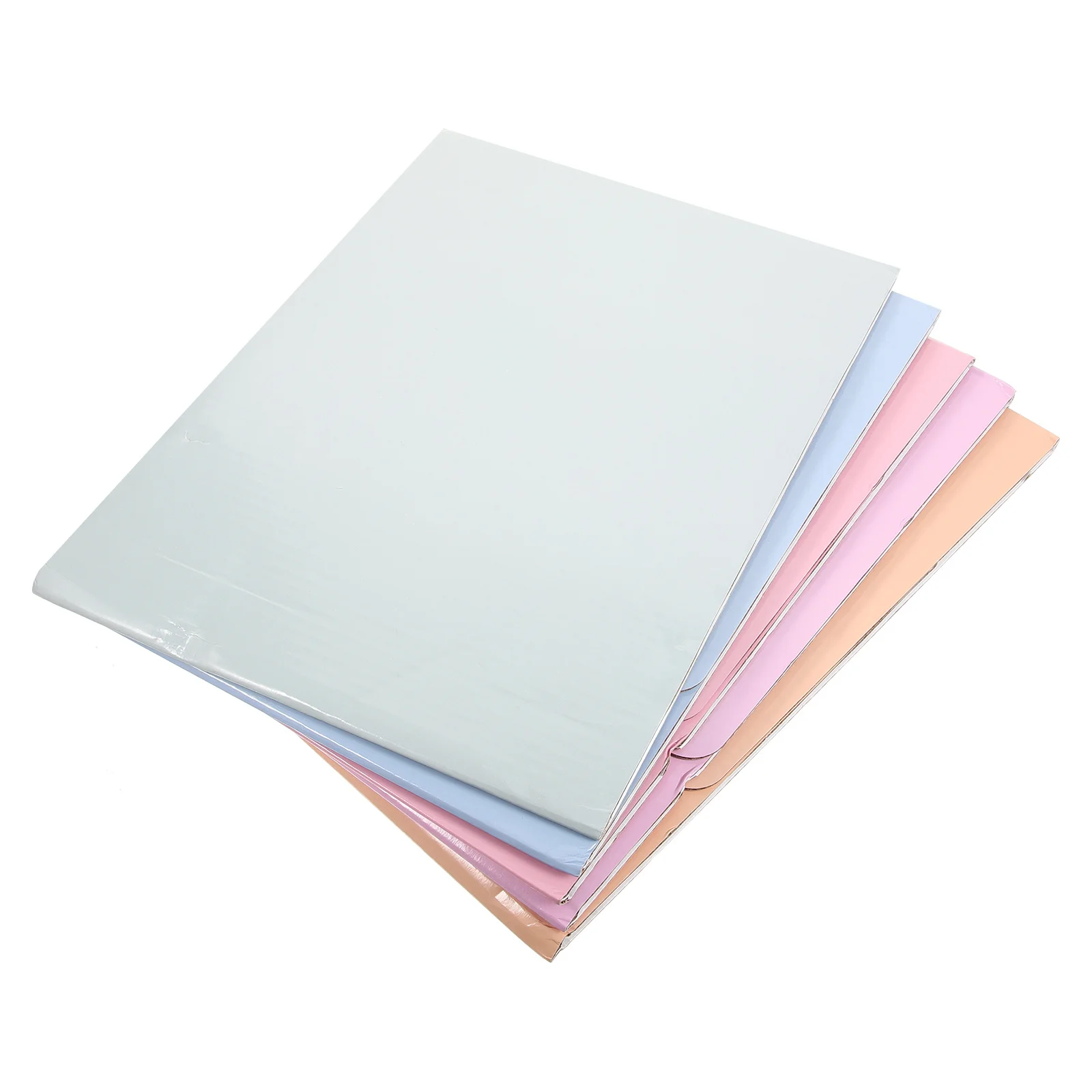 

5Pcs Desk Divider Privacy Shield Board Portable Sneeze Guard for Office School Reception Countertop Barrier Protective Partition