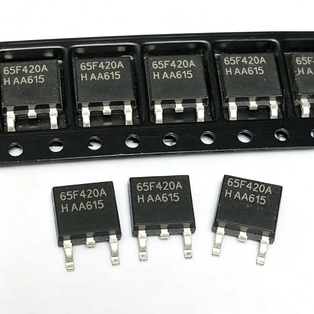 5PCS 30P10GH AP30P10GH-HF 100V 25A 65F420A IPD65R420CFDA 650V 80A IRFZ20 50V 15A CMP50N03 30V 50A KA78RM33 MBR3045CT 30A 45V