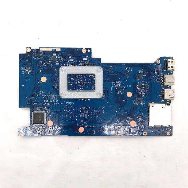 CIU10 LA-E342P High Quality Mainboard For HP X360 360 11-AA Laptop Motherboard With SR2KN N3060 CPU 2GB DDR3 100% Full Tested OK