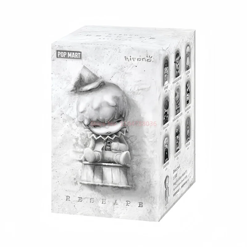 Neue, heiß verkaufte Originalprodukte auf Lager, Popmart Hirono Reshaping-Serie, Überraschung, Blindbox, trendige Figuren, Sammlung, Geschenke