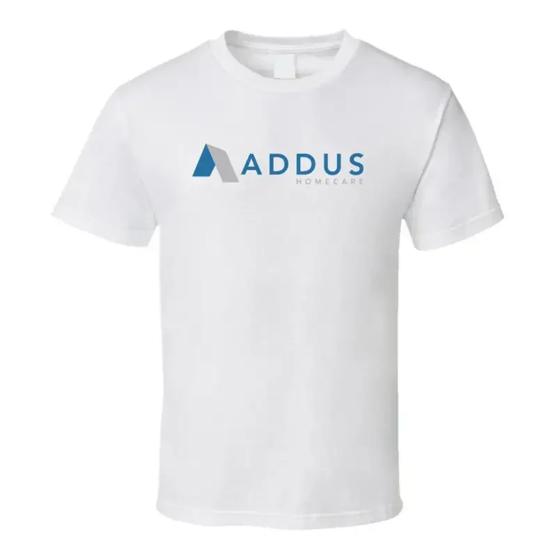 Addus Homecare Corporation Nasdaq Company Logo Employee Fan T Shirt