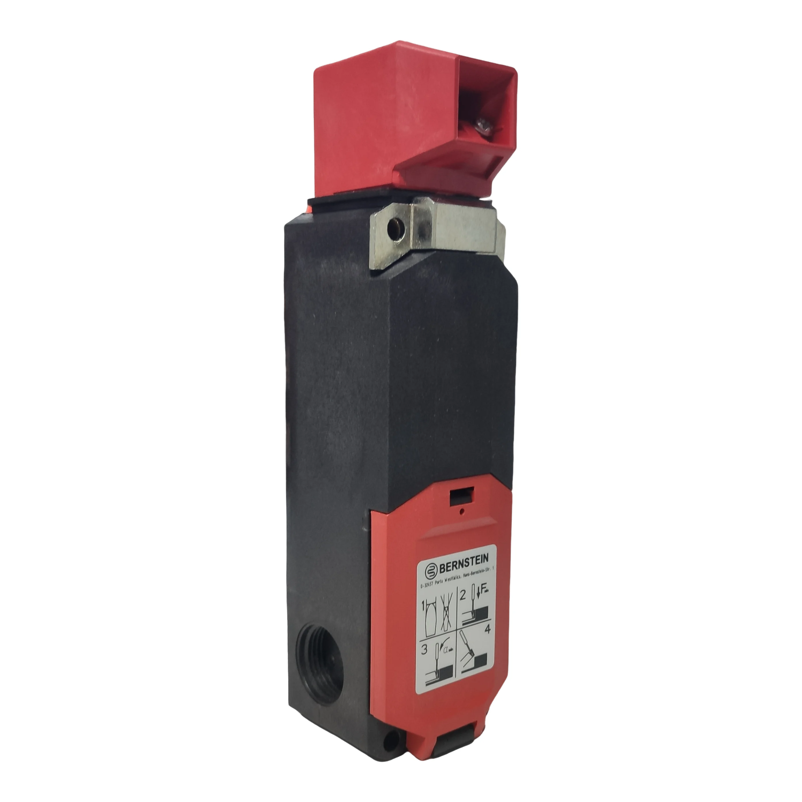 Choose Bornstein SLK-M-UC-55-R0-A0-L0-0 safety gate switch to protect your industrial equipment