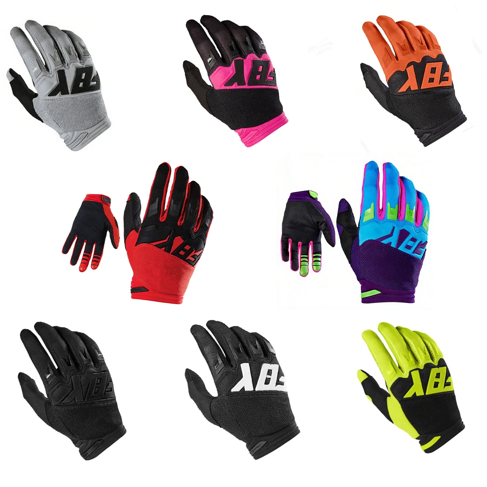 

Перчатки для шоссейного велосипеда, горного велосипеда, четыре сезона, пескозащитные мотоциклетные перчатки, ветрозащитные мужские и женские модные внедорожные велосипедные перчатки