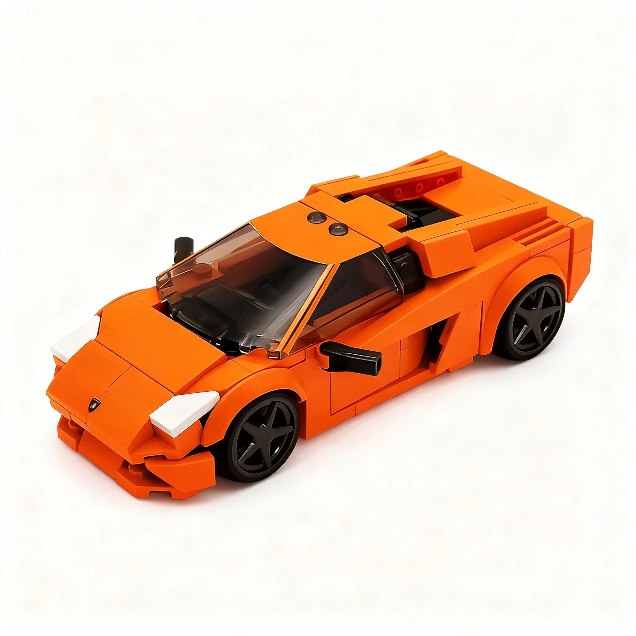 238pcs MOC city Champions Raging Bull Gallardo Model Christmas Gift Creative Decorative For Bookshelf And Home