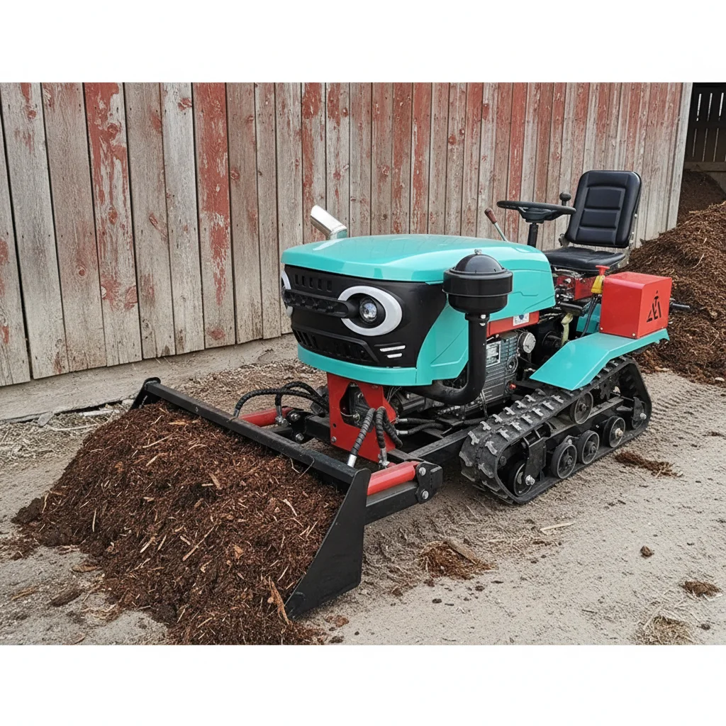 Mini Crawler Tracto…