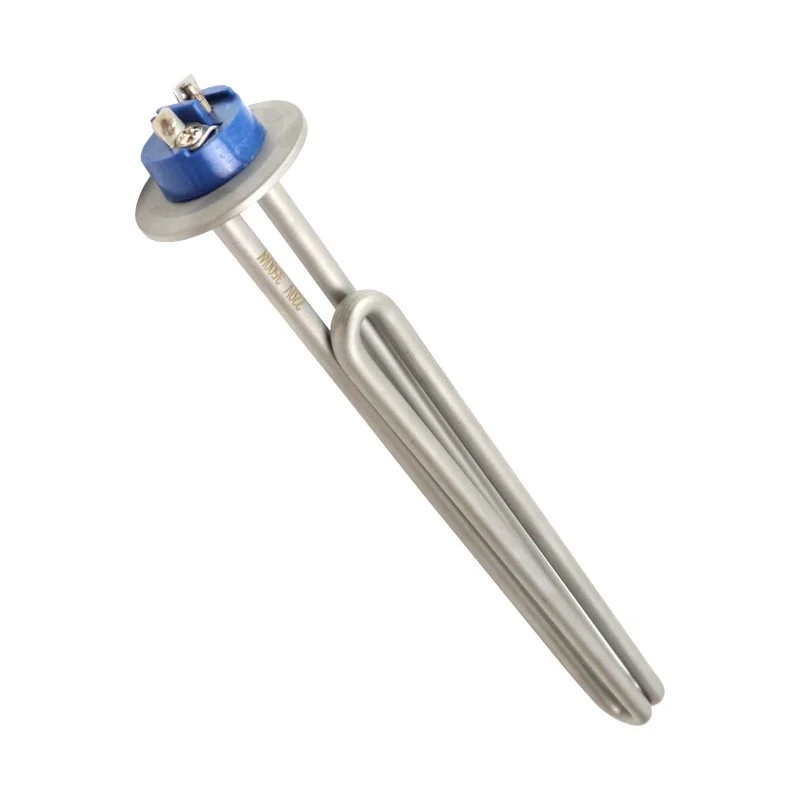 

1,5-дюймовый нагревательный элемент с тройным зажимом, 220 В, 3500 Вт, электрический нагревательный элемент для воды для заваривания/распыливания