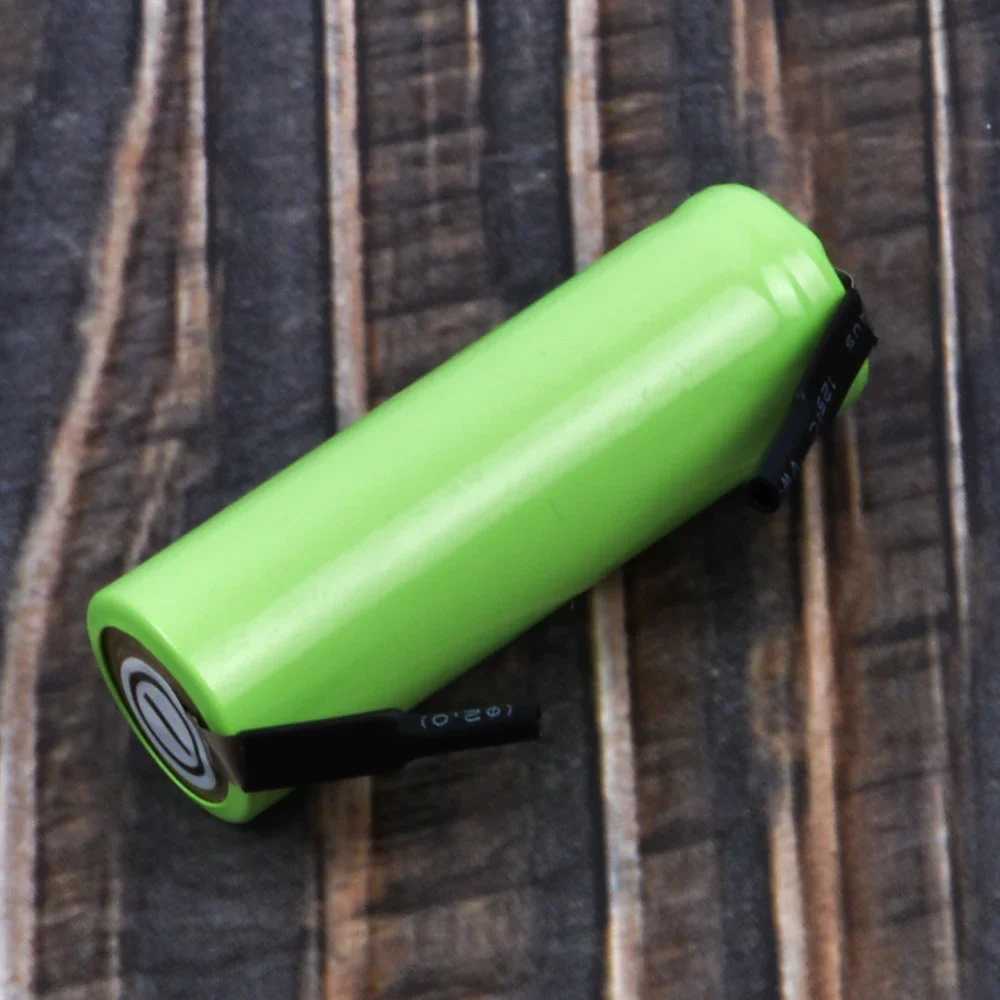 Сменный аккумулятор для электрической зубной щетки Braun Oral B, 1,2 в, 39 мм x 14 мм, батареи для очищающего прибора Philips