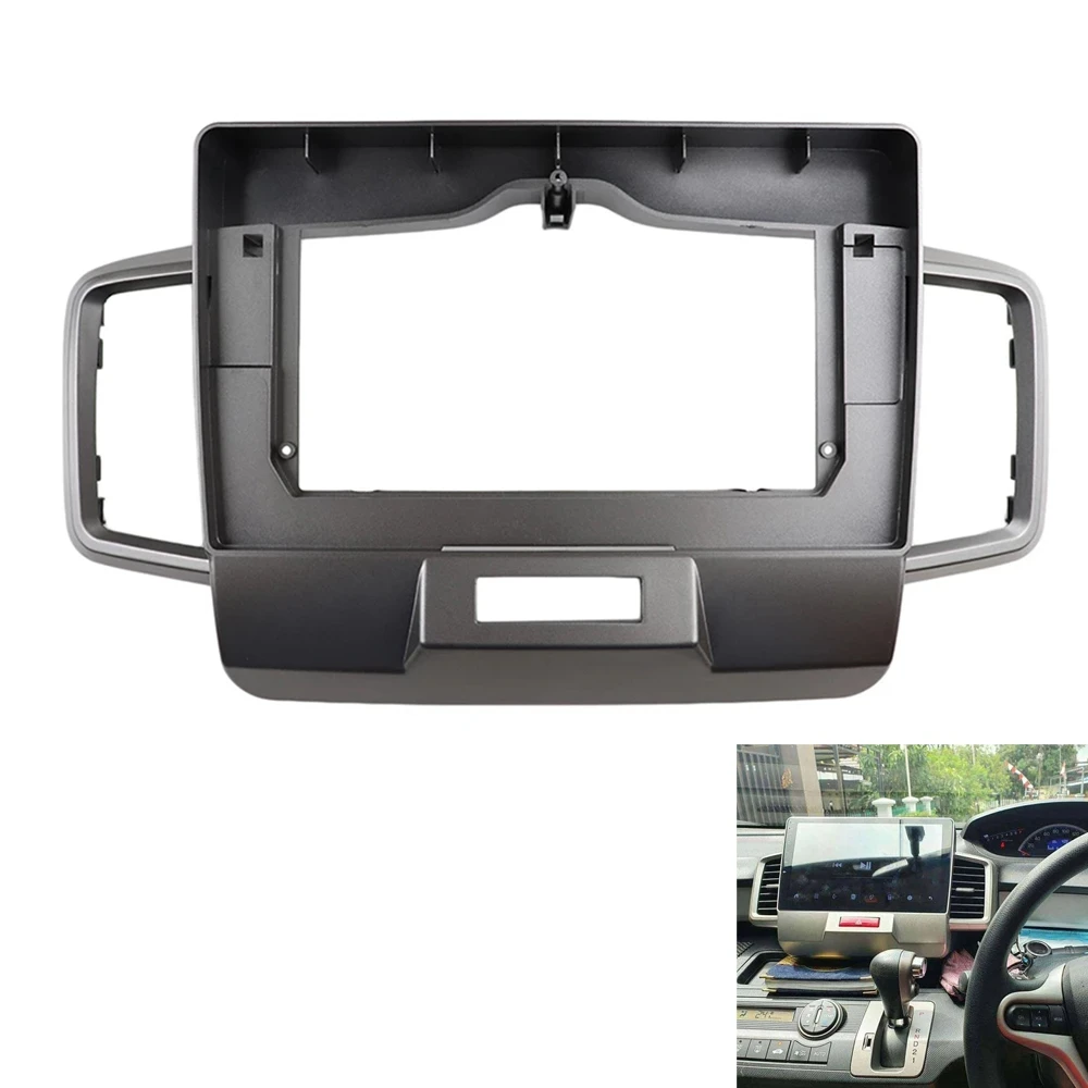 2Din Car Radio Fascia for Honda Freed 2011-2014 DVD Stereo Frame Plate Adapter Mounting Dash Installation Bezel Trim Kit