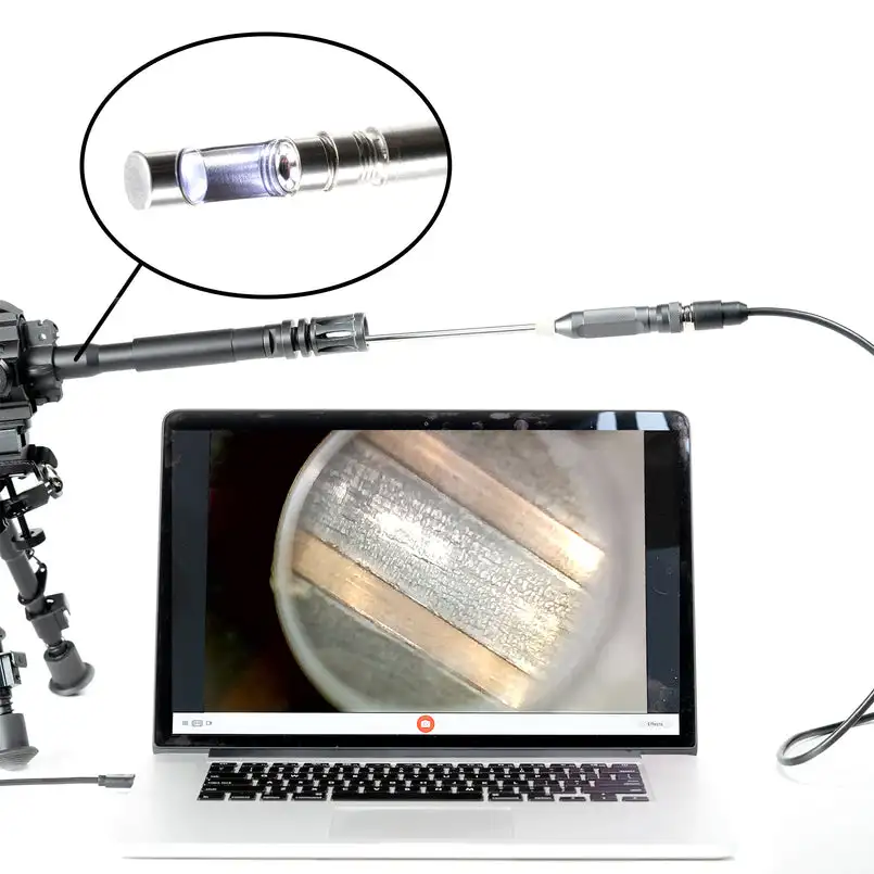 Imagem -03 - Teslong-visual Barril Rígido Rifle Borescope Ferramenta de Inspeção com Espelhos Ntg100h Lente mm 26 Long Rod