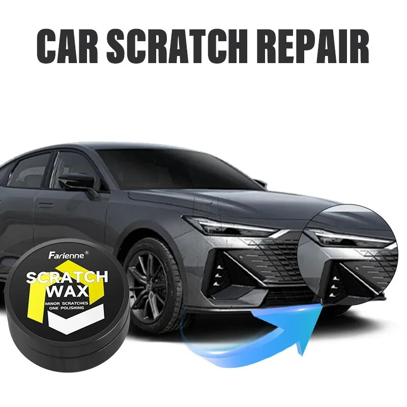 

Автомобильный крем для ремонта царапин — усовершенствованное нанопокрытие для автодетализации, легкое удаление царапин и вихревых красок, защита от ультрафиолета