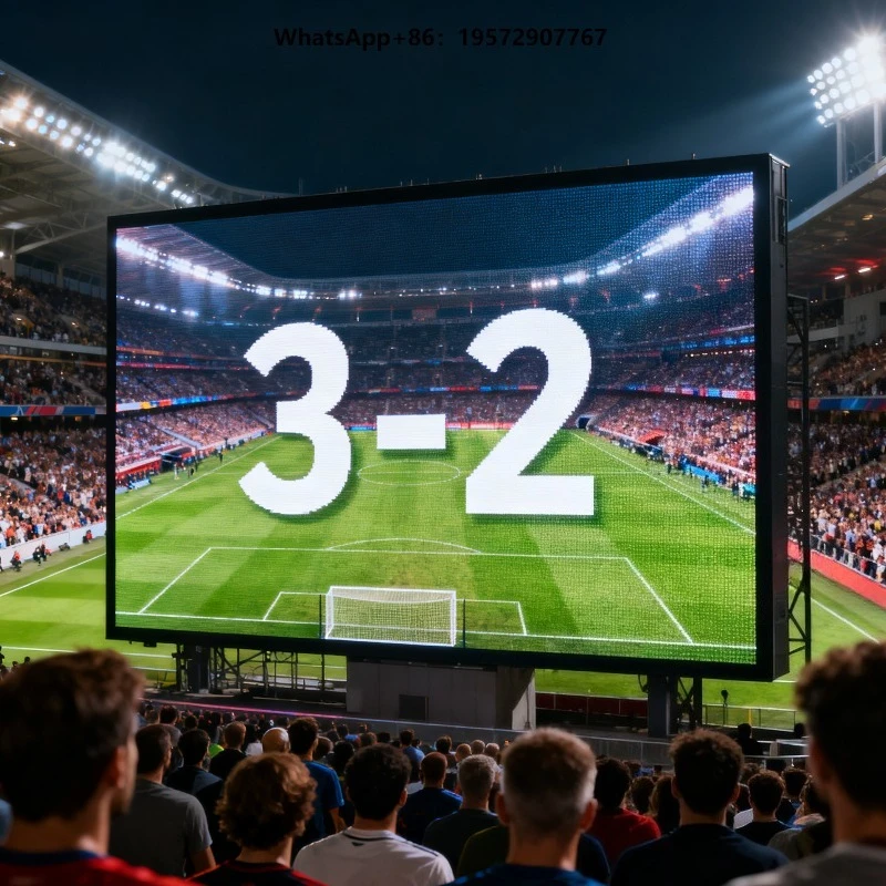 Professional Football Timing System - High Precision Sports Match Timekeeping System