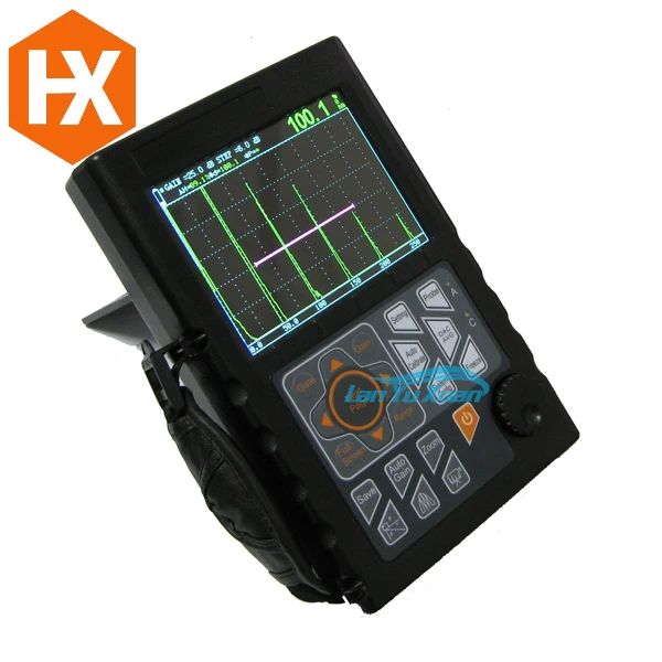 Industrial Metal Testing Nondestructive  Ultrasonic Flaw Detector  HXUT-350