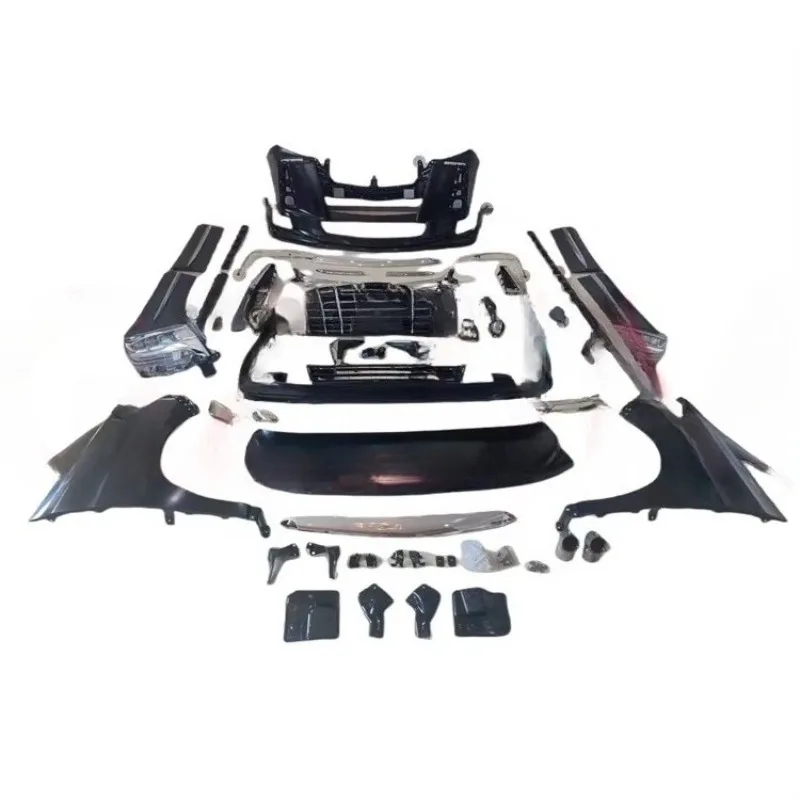 

Front and rear bumper lights complete upgrade body kit for α coefficient de 2010 front and rear bumper lights complete