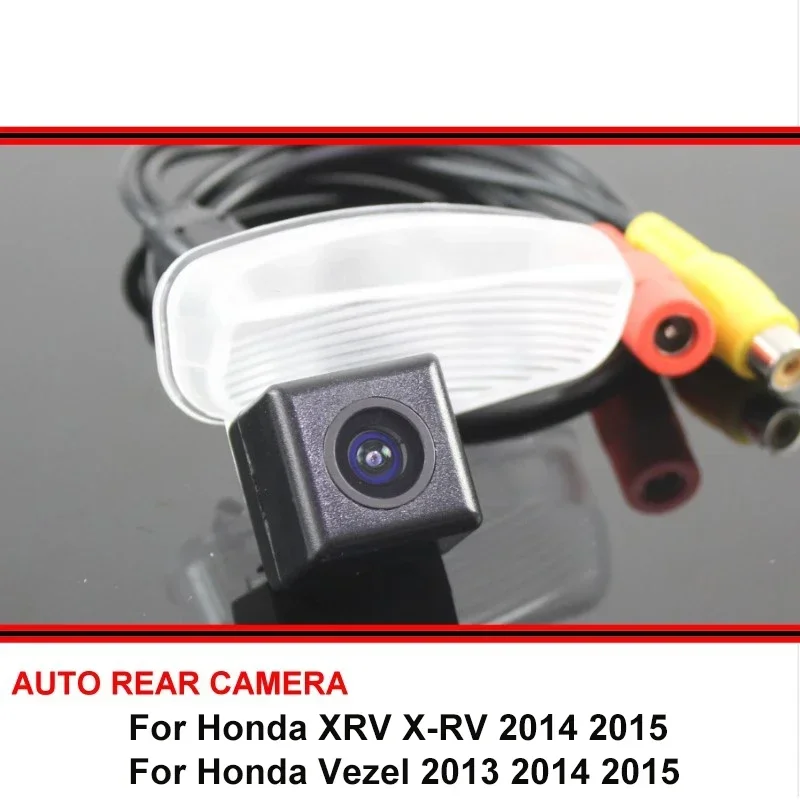 

For Honda XRV X-RV Vezel 2013~2015 Car Rear View Camera reverse Backup Parking Camera LED Night Vision Waterproof Wide Angle