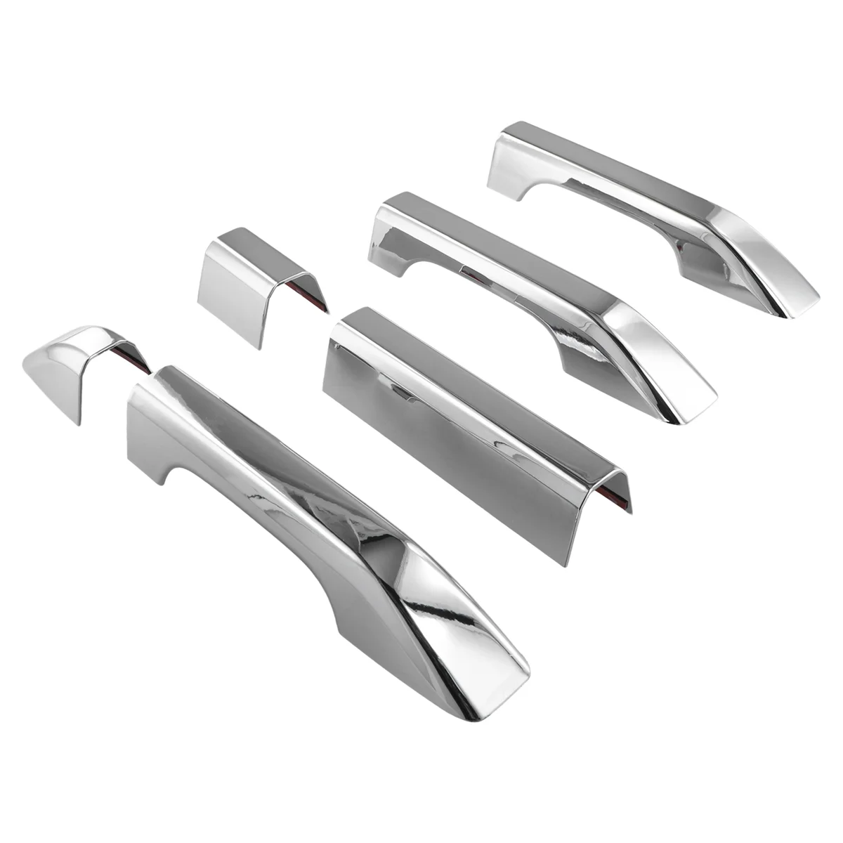 Накладка на внешнюю дверную ручку для Ford Transit T8 2023 2024, накладка на наружную дверную ручку