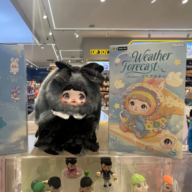 

В наличии оригинальная серия Nommi прогноз погоды виниловая фигурка слепая коробка настольный модный орнамент коллекционные игрушки подарки лучшие Selle