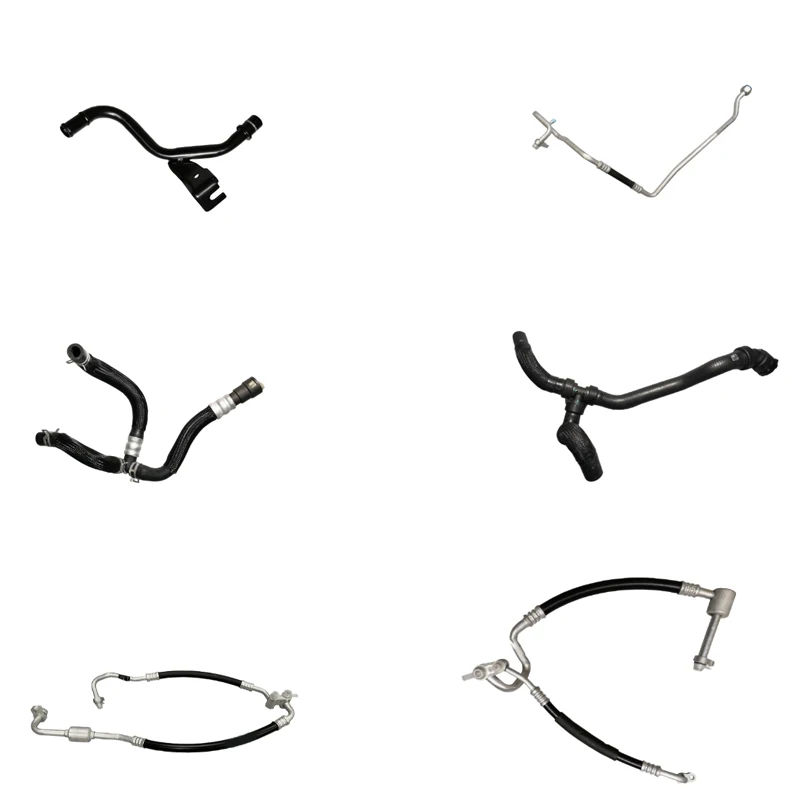 Air conditioning compressor and condenser hose heater inlet hose  Heater inlet pipe, air conditioning accumulator hose, heater p