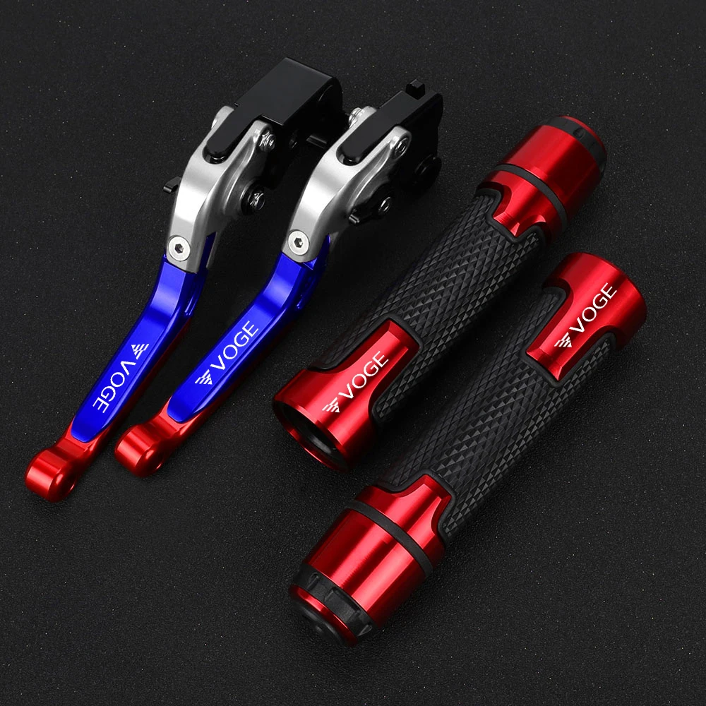 For Loncin VOGE 350AC 350 AC AC350 AC 350 2022 2023 2024 Motorcycle Accessories Adjustable Brake Clutch Levers Handlebar grips