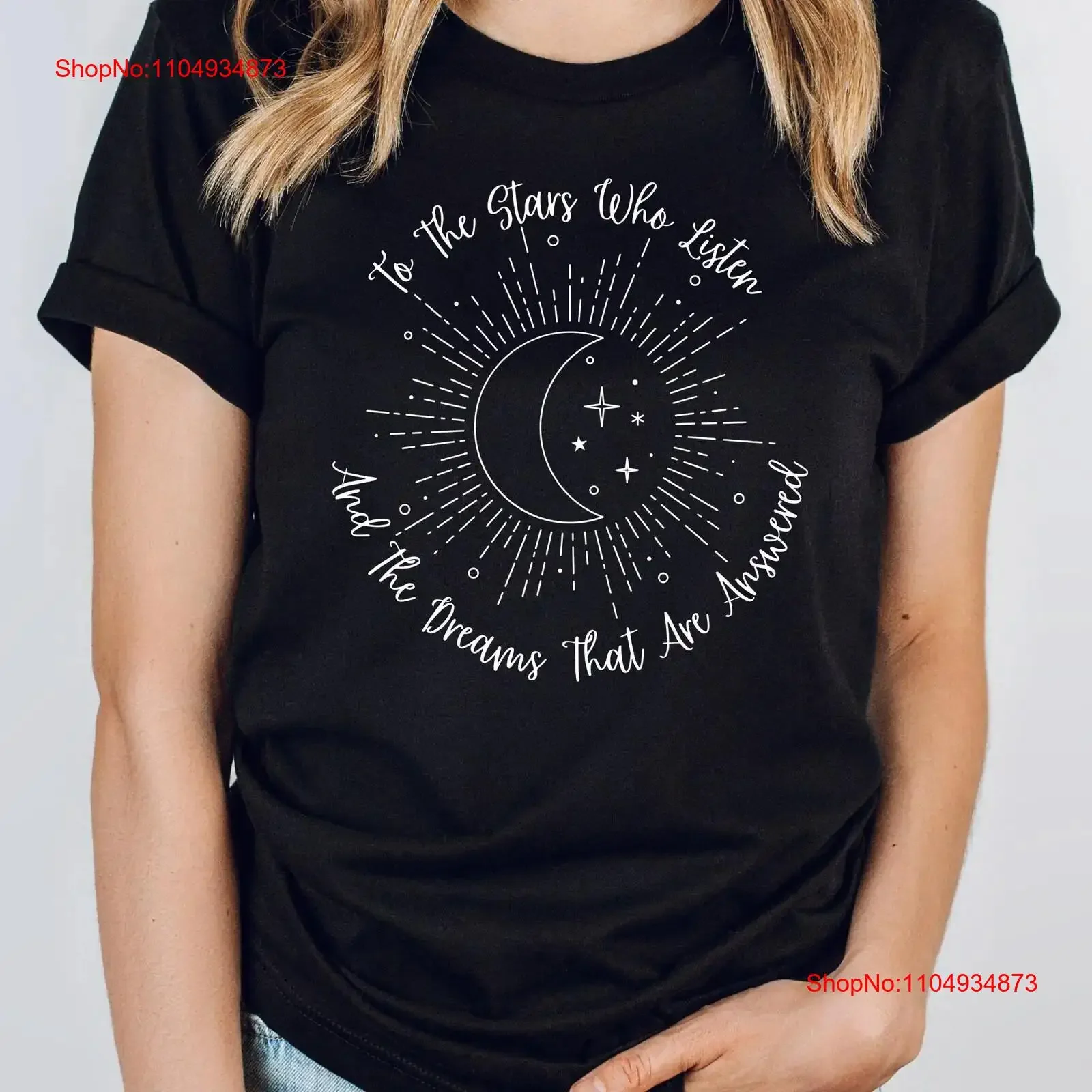 تي شيرت Velaris City of Starlight تي شيرت ACOTAR مستوحى من Sarah J Maas Night Court Bookish طباعة عتيقة مغسولة ومريحة