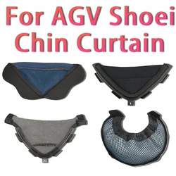 Chin Curtain For Shoei X14 Z7 X15 Z8 GT AGV K5 K5S K3SV K1 Neo Qualifier HJ26 Helmet Motorcycle Helmets Accessories