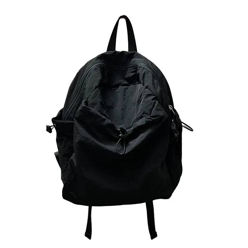 High-capacity Students Casual All Match Schoolbags Y2k Aesthetic Trendy Grunge Rucksacks Korean Simple Fashion Preppy Backpacks