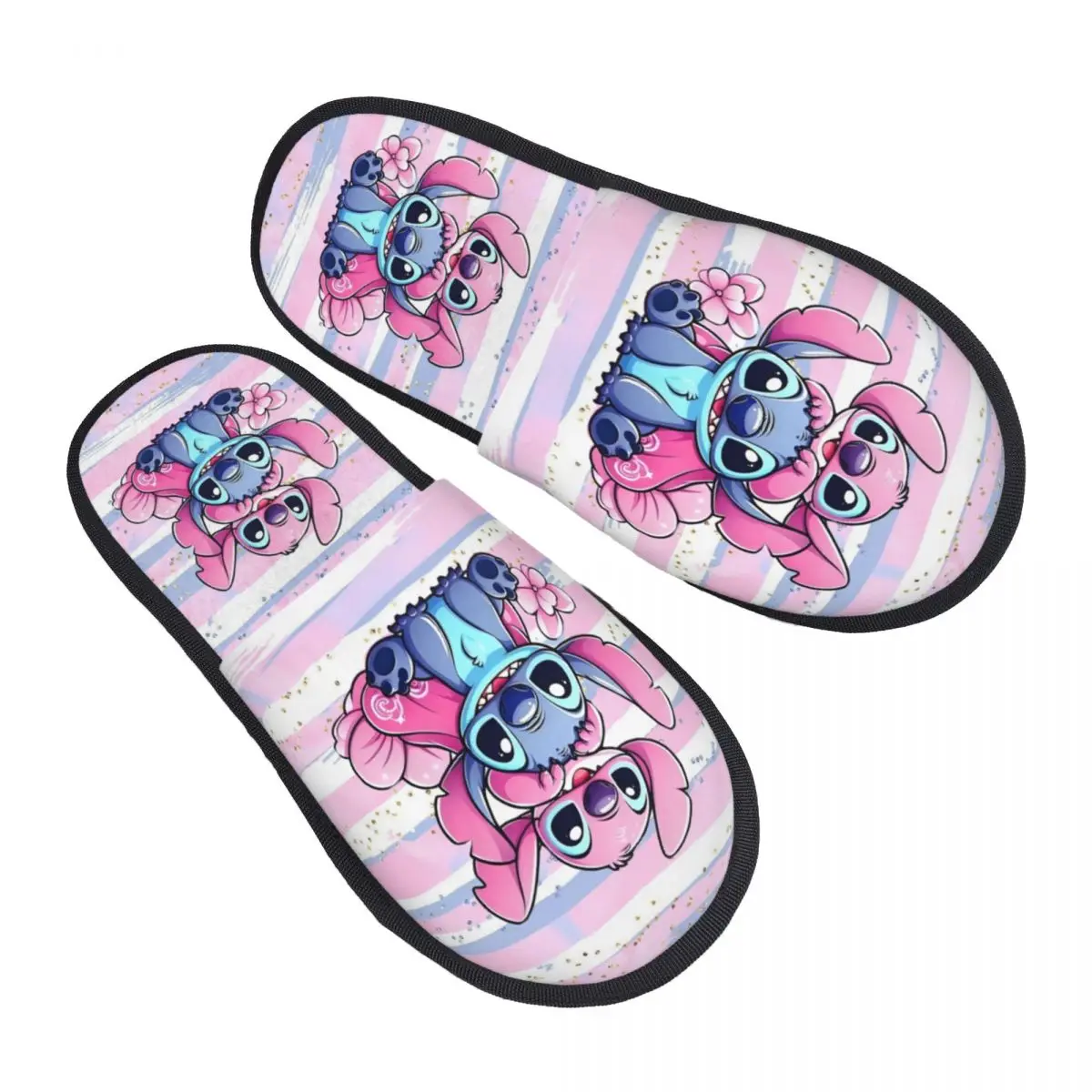 

Женские домашние тапочки с принтом на заказ, мягкие теплые пушистые тапочки из пены с эффектом памяти, домашняя уличная обувь