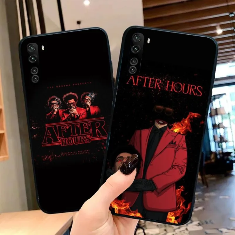 Weekend After Hours Cell Phone Case for OPPO Find X5 X3 X2 A93 Reno 8 7 Pro A74 A72 A53 Black Soft Phone Cover Funda