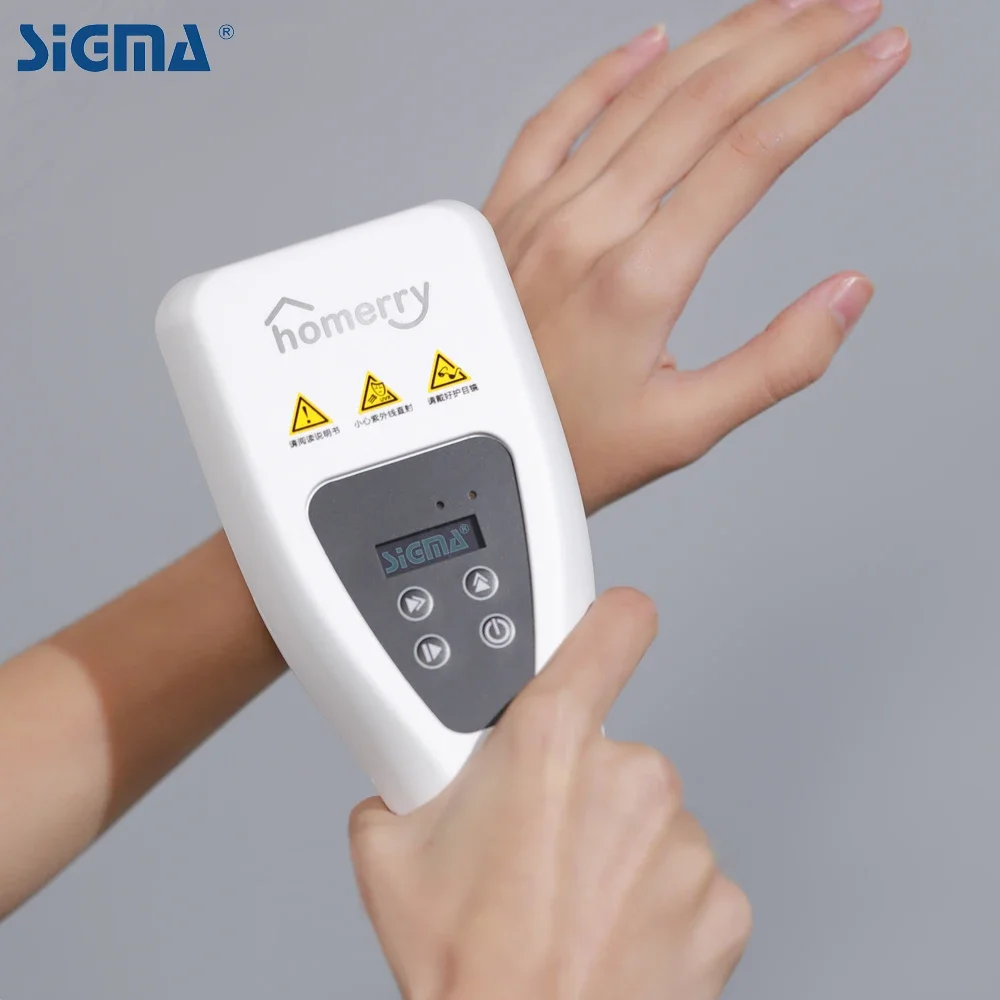 SIGMA SQ2CM2 LED UVB Phototherapy Device Targeted Vitiligo s kin Therapy Portable Light Treatment Machine for Psoriasis Home Use