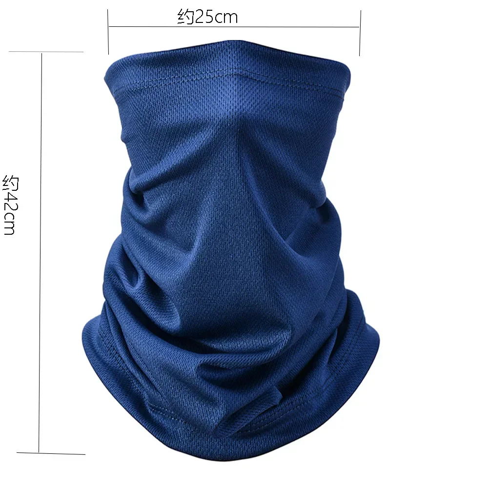 Multifunctional Outdoor Sports Men Magic Scarf Neck Warmer Motorcycle Cycling Face Head Tube Bandana Elastic Quick-dry Windproof