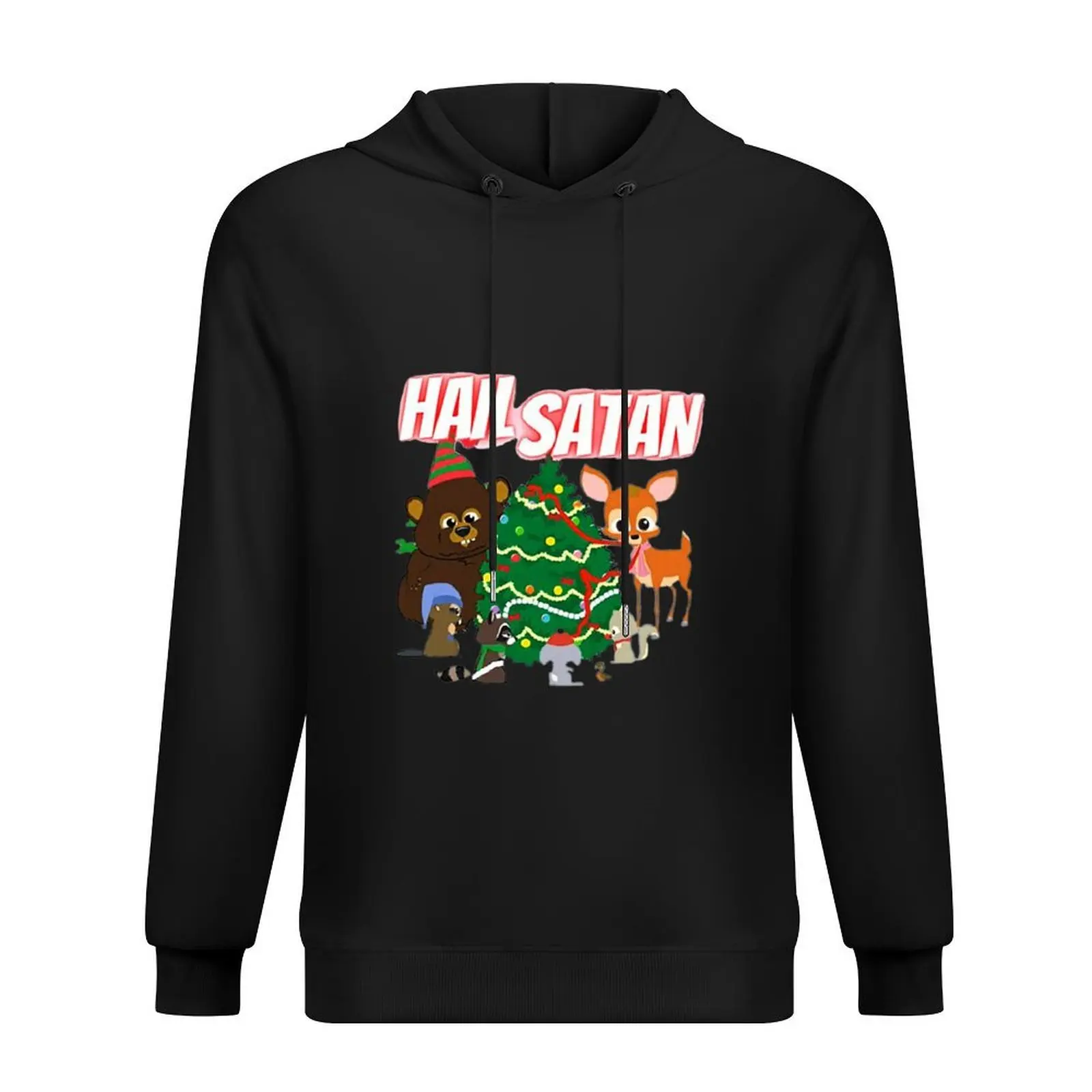 

South Park Christmas Critters Hoodie hooded shirt men's coat japanese style autumn graphic hoodie