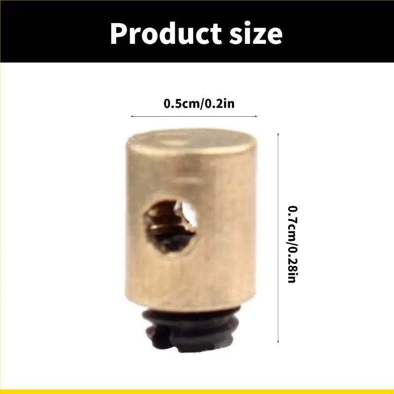 SZCH Universal Motorcycle Maintenance Accessory สายเคเบิลคันเร่งหยุดโบลต์พิน