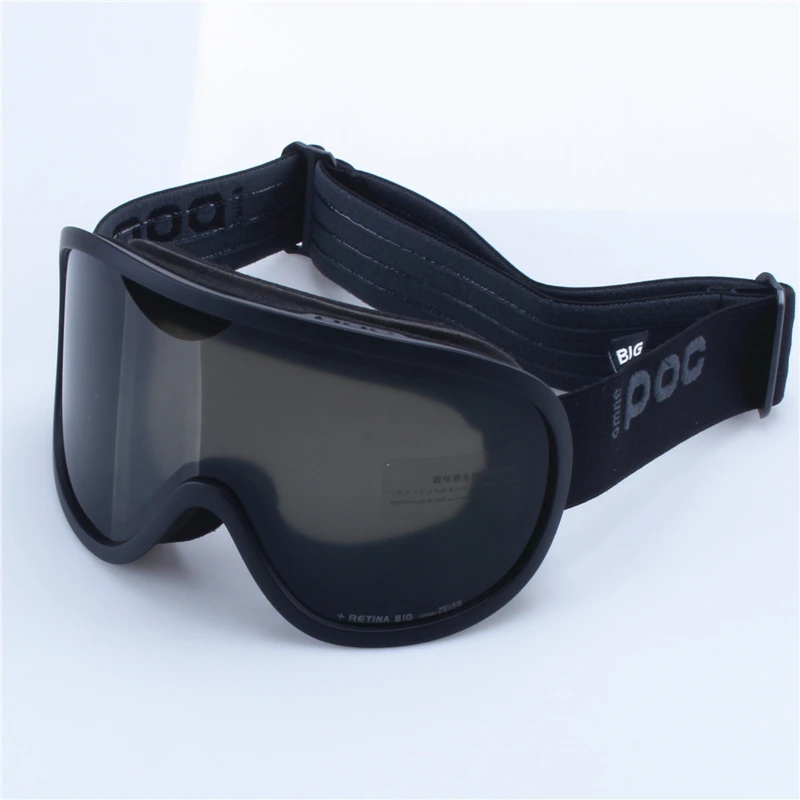 Retina Original Brand Skibrille, doppellagig, beschlagfrei, große Skimaske, Brille für Männer und Frauen, Snowboarden, Klarheit – Detail 9