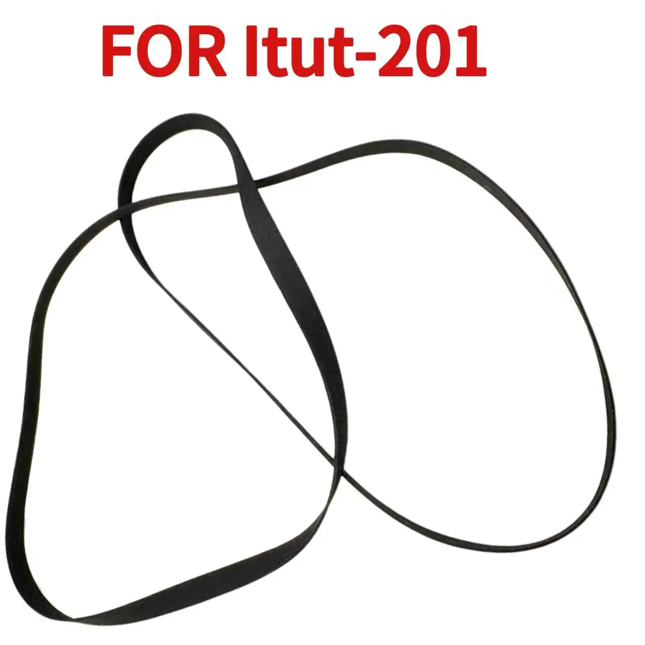 Record Player Turntable Drive Belt Fits Innovative Technology Itut-201 Itut-201