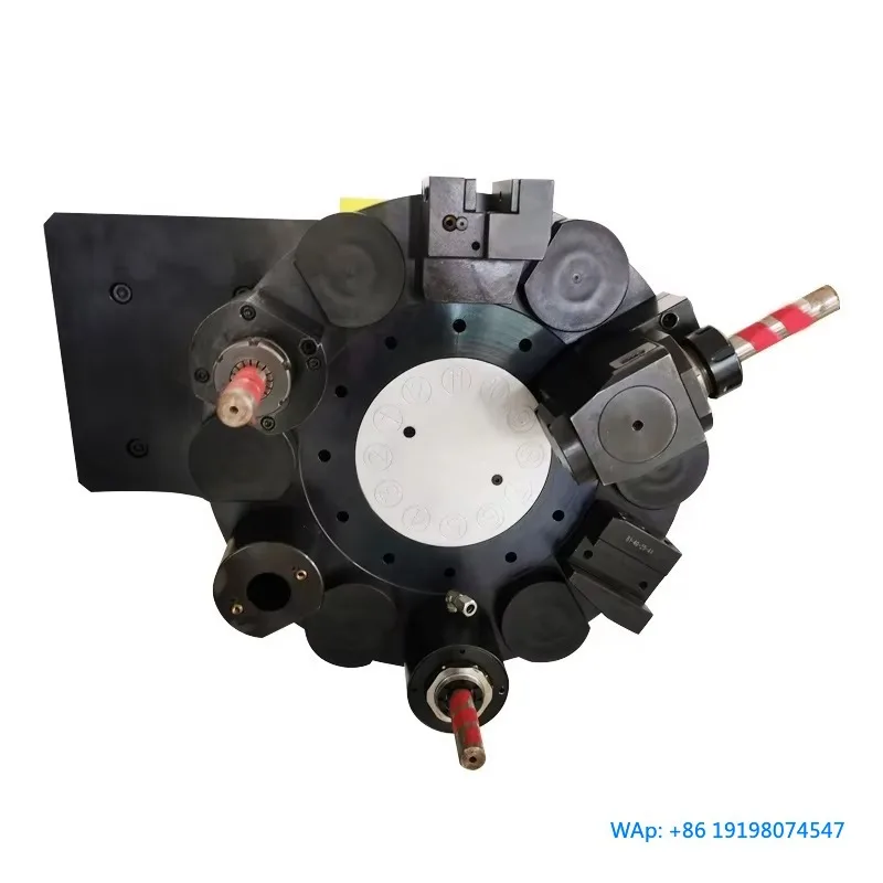 D Series 12 Position Turret  for Cnc Lathe Quick Change Axial Servo Power Tool Power Tooling Turret