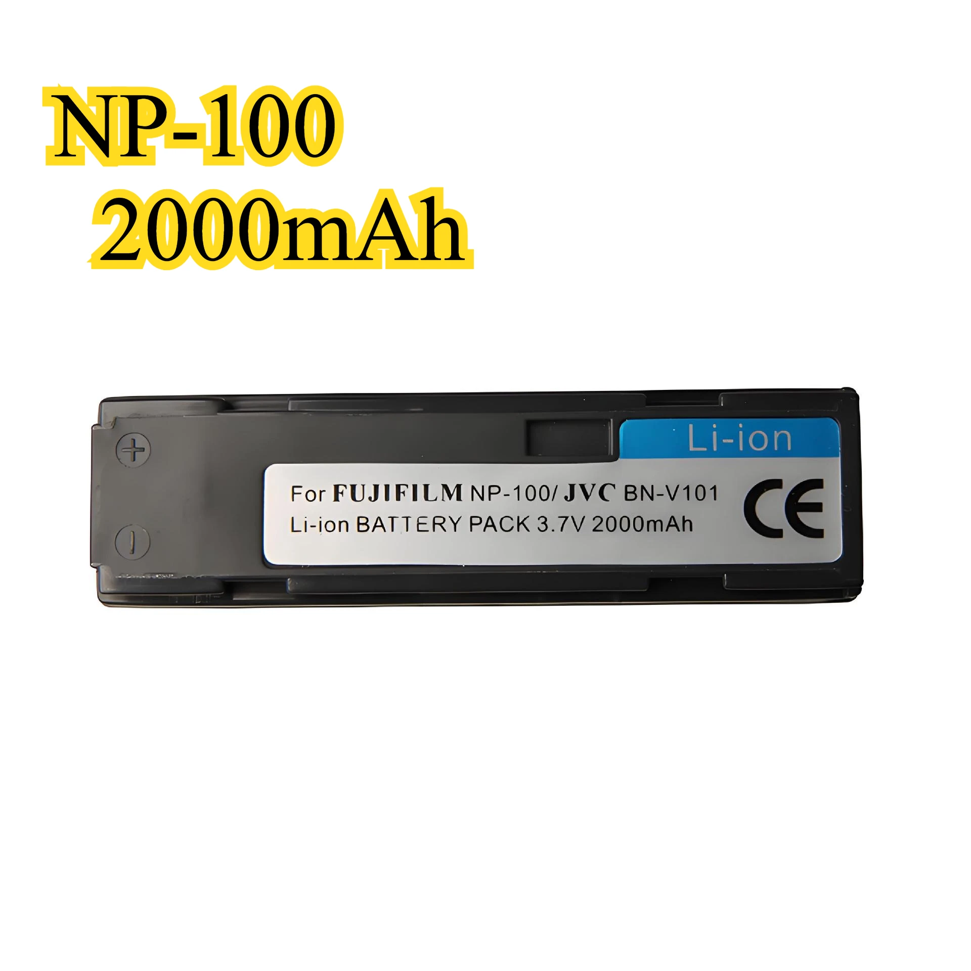 2000Mah NP-100 Batt… - image