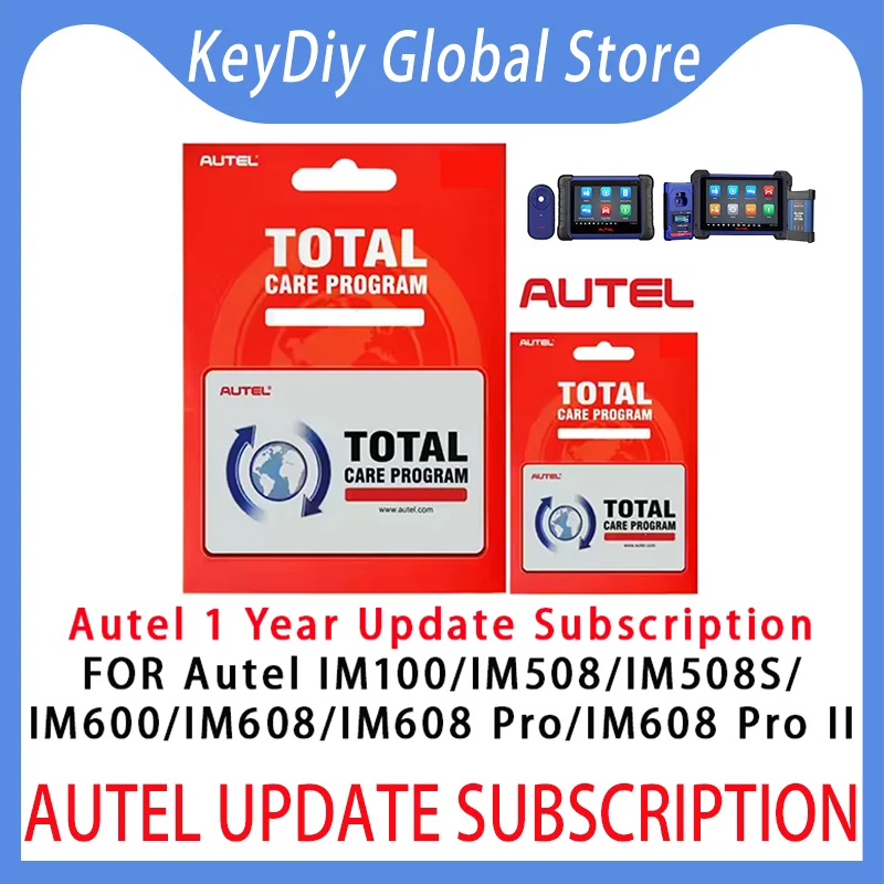 Autel 1 Year Update Software Subscription Online Extended For IM100 IM508 IM508S IM600 IM608 pro IM608Pro2 IM608 Pro II