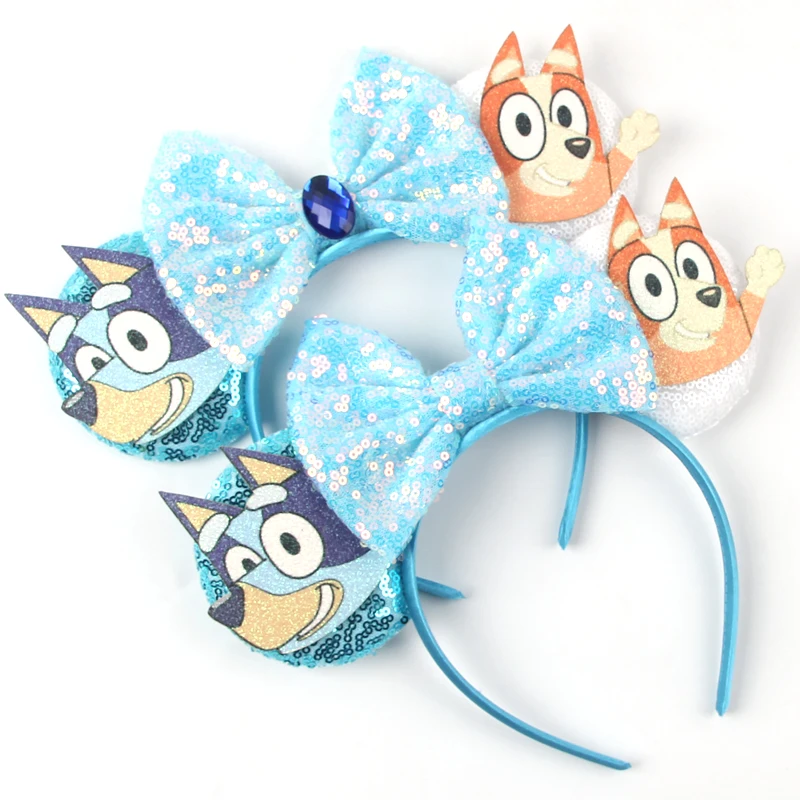 Magische Moana-Haarspangen mit Heihei-Motiv für Erwachsene, Haarbänder mit Maus-Design, Haarschmuck mit Fischhaken und Schleife, Geschenk für Mädchen und Kinder. – Detail 7