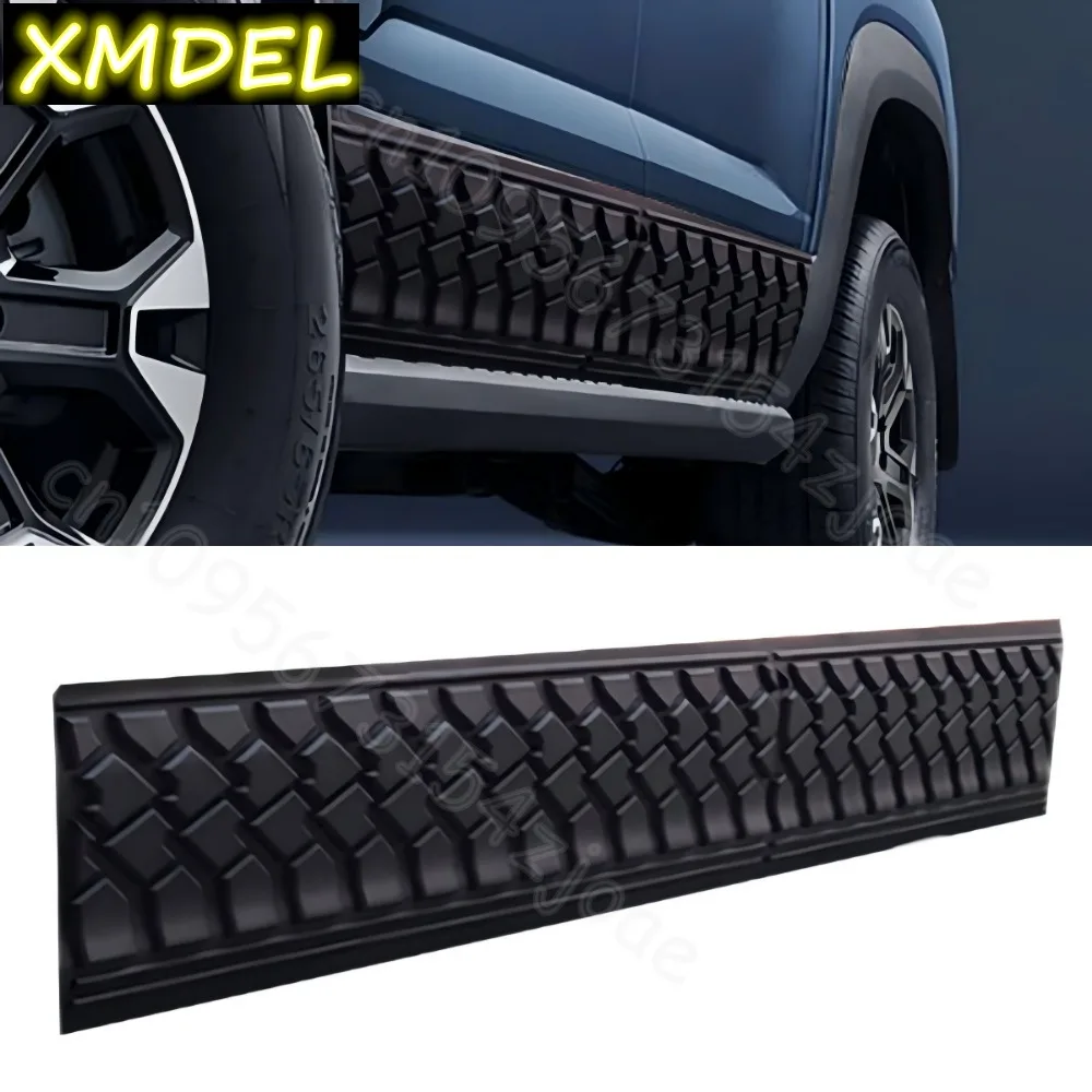 

Внешняя защитная накладка на боковую дверь корпуса для BYD SHARK 2024 2025, высококачественные аксессуары из АБС-пластика