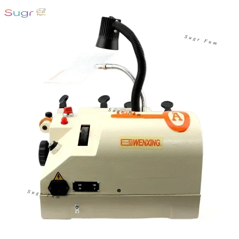 

180W Advanced Multi-function Double-head Key Duplicator Copy Machine Manual Knife Keys Cutting Duplicate Equipment 220V 50Hz