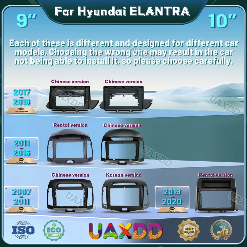 For 2007-2020 Hyund…