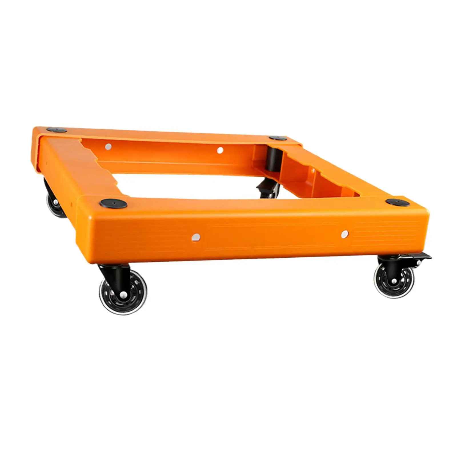 Compact Furniture Handling Trolley with 4 Wheels for Easy Transport